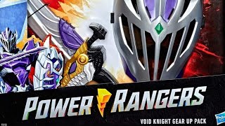 Void Knight Gear Up Pack with Mask and Saber - Power Rangers Dino Fury Season 2 Toys #DinoFury
