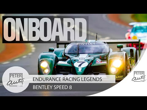 24 Heures du Mans 2021 - Bentley Speed 8 onboard