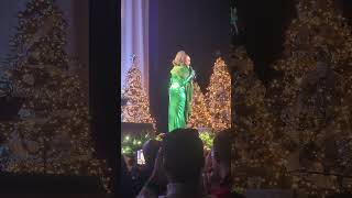 Jennifer Hudson - Jingle Bells #jenniferhudson #concert #christmas