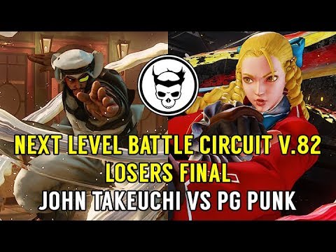 LOSERS FINAL: John Takeuchi (Rashid) vs Punk (Karin) - NLBC v.82 - Street Fighter V [1080p/60fps] HD