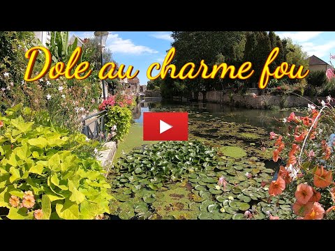 Dole, and its irresistibly charming old town. Jura.