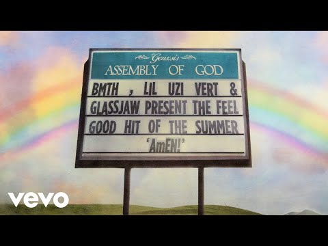 Bring Me The Horizon - AmEN! (Official Audio) ft. Lil Uzi Vert, Daryl Palumbo, Glassjaw