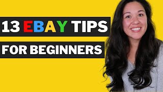 Beginners Tips for Selling on Ebay | Make Money Reselling in 2021