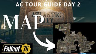 FO76 PTS Altantic City New District Guide 2! Map, Lore and more!