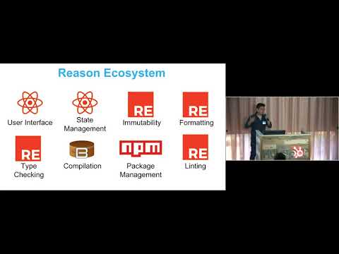 The next evolution in React: ReasonML