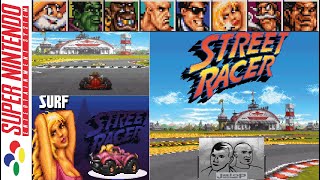 Street Racer SNES - C&M Playthrough