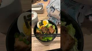 枢ちゃんとご飯#ホロライブ #水宮枢 #飯テロ