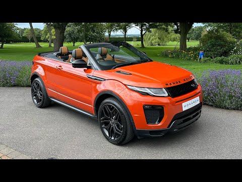 Range Rover Evoque Convertible