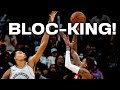 WEMBY LEADS THE LEAGUE WITH 3 4 BLOCKS PER GAME