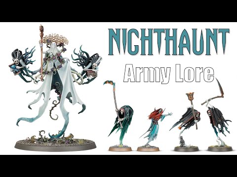 Nighthaunt | Armory: The Lore behind the Models | Ep 01
