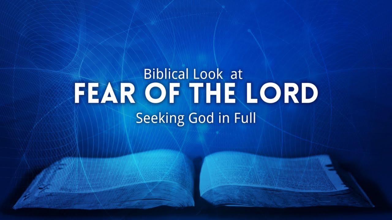 Fear Of The Lord