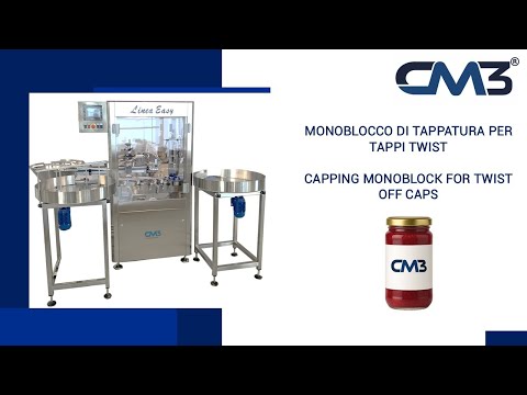 LINEA EASY TAPPATURA PER TWIST OFF