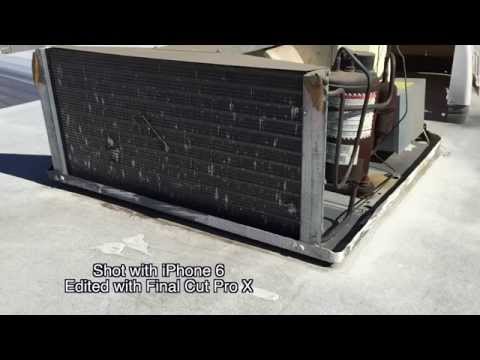 Removing the air conditioner shroud