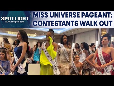 Miss Universe Row: Contestants Walk out after Miss Mexico called "Dumb Head" | Spotlight | N18G