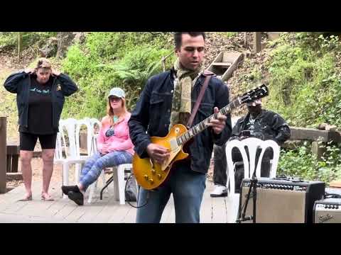 Rod Piazza at the Topanga blues Festival, 2025