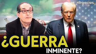 "Trump está atravesando su peor momento. Un ataque a Irán podría ser una distracción". Villarroya