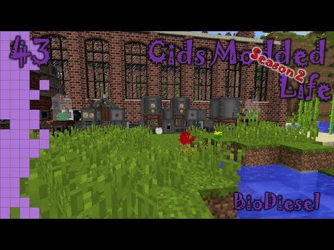 Cids Modded Life - Season 2 - 43 - BioDiesel