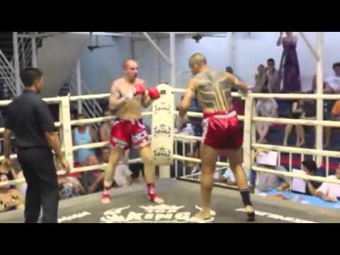 Mauricio Big Castilho vs Trent Hansen - Bangla title fight (Thailand)