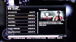 FIGHT NIGHT CHAMPION - ALL DLC COVERED HERE!!!!!