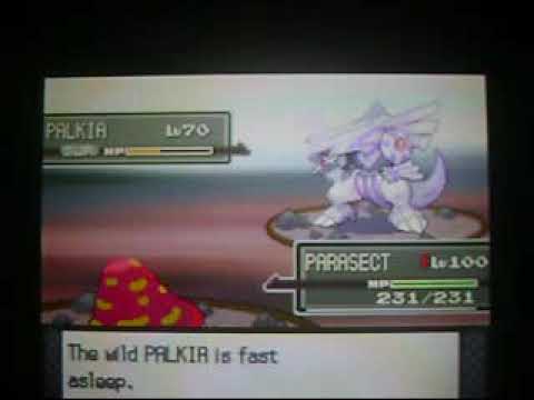 Pokemon Platinum- Catching Palkia