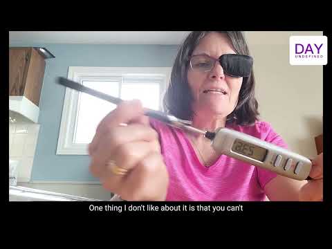 Using the Ulticore meat thermometer