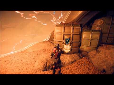 Mass Effect Andromeda Investigate Kett Base Disable the Kett Shield