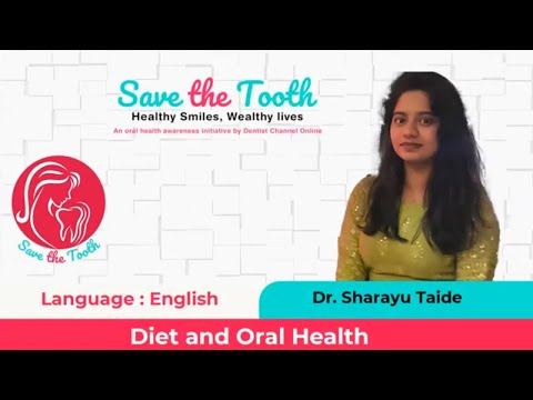 How does diet influence oral health ? | English | 182
