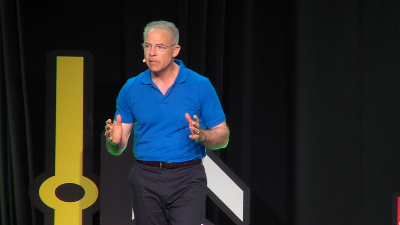 Michael Twining on stage