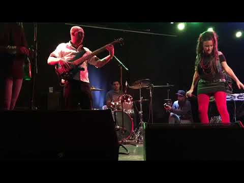 Con Malena D'alessio