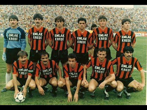 1986 1987 Antalyaspor Gençlerbirliği HELAL SANA KÖFTECİ HARUN 19.Hafta Maçı