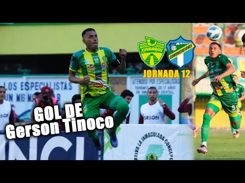Así fue el GOL de Gerson Tinoco  - Xinabajul 1 vs Comunicaciones 0  Jornada 12 Clausura 2023