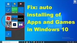 How to stop auto installing apps in Windows 10 without permission
