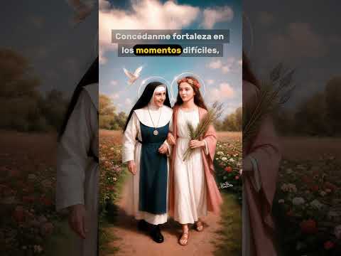 📿 Oración a Santa Flora y Santa María de Córdoba