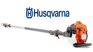 Husqvarna 525PT5S (9673296-01) - відео 1