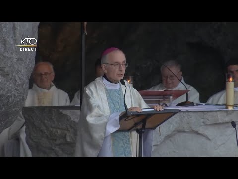 Messe de 10h à Lourdes du 15 juillet 2022