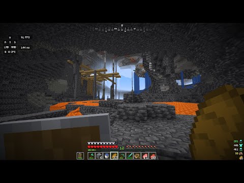 Cheese Cave Minecraft