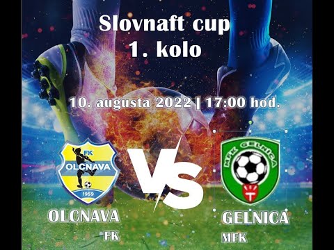 FK Olcnava - MFK Gelnica