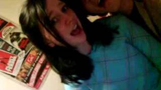 Moist and me singing Under the Thumb Amy Studt