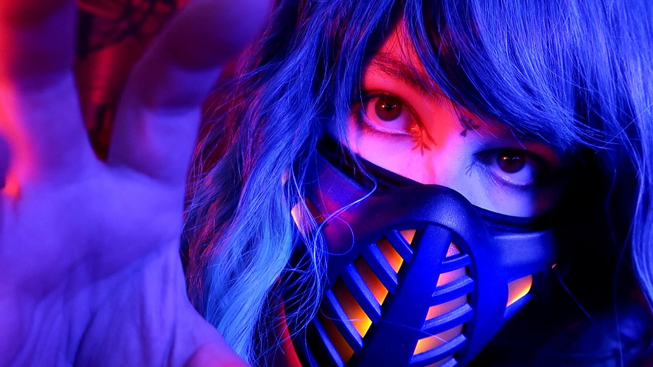 ASMR Cyberpunk Head Massage Shop (Fast & Aggressive!)