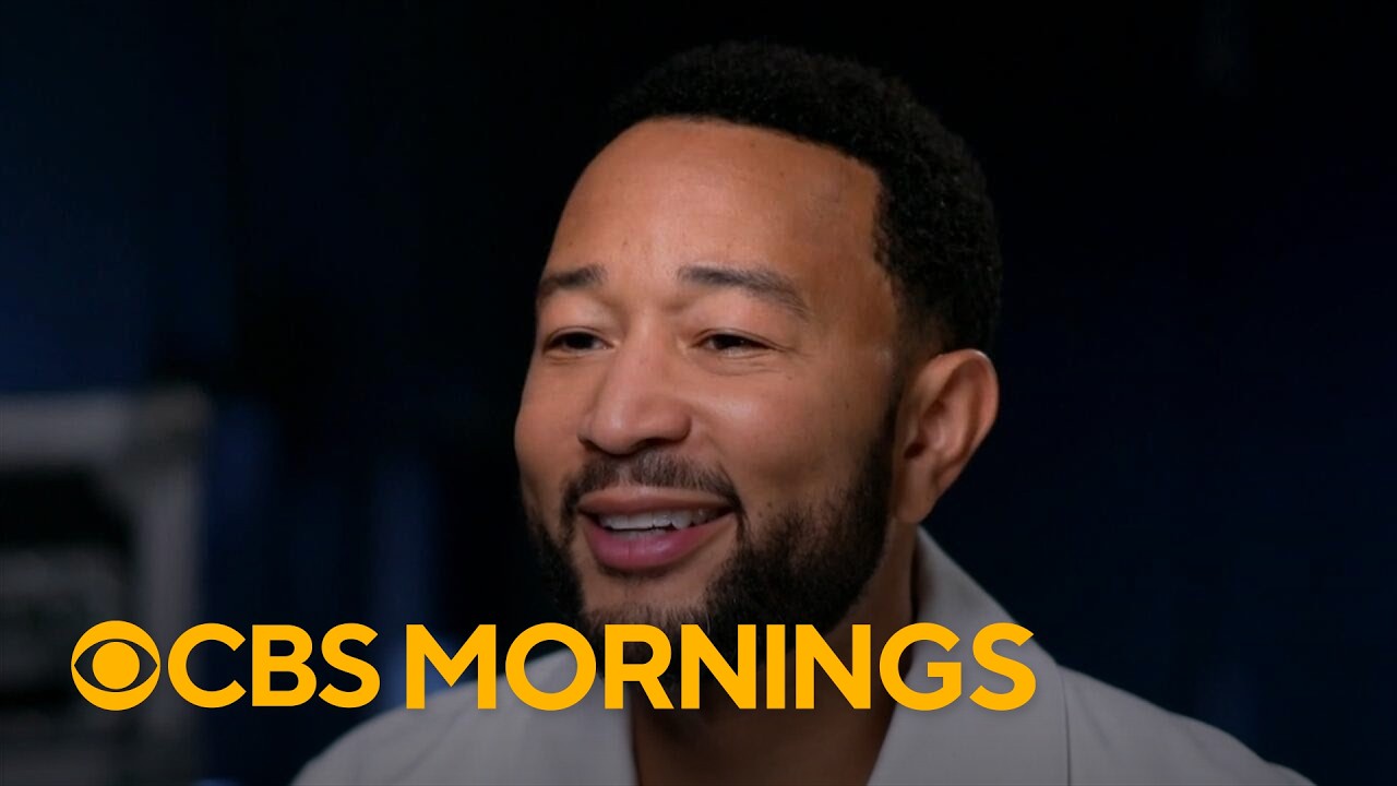 John Legend says his new album is "transporting" and "cinematic"