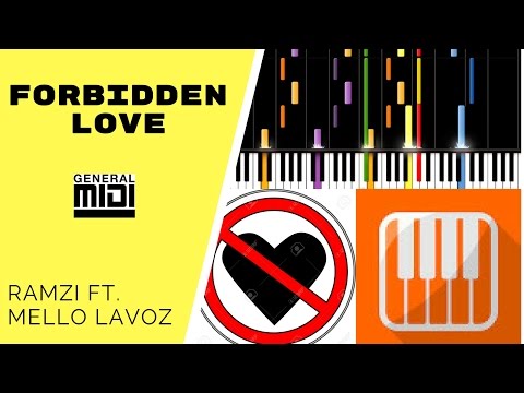 Forbidden Love / Ramzi ft. Mello LaVoz (MIDI backing track & tutorial)