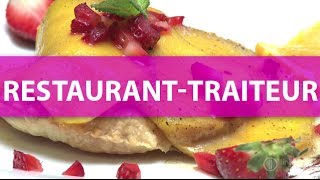 preview picture of video 'Restaurant, traiteur, mariage, Châteauroux, Café des sports (36)'