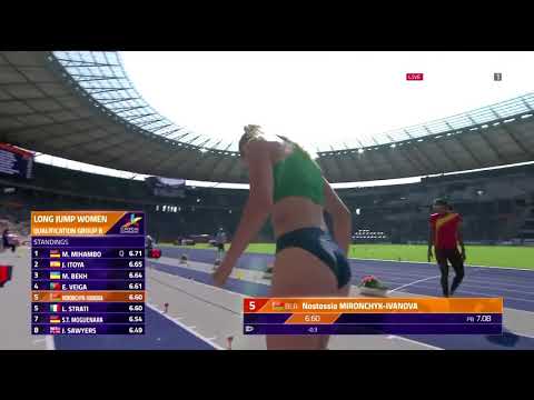 Nastassia Mironchyk Ivanova  -  long Jump ⭐️🏐ᴴᴰ