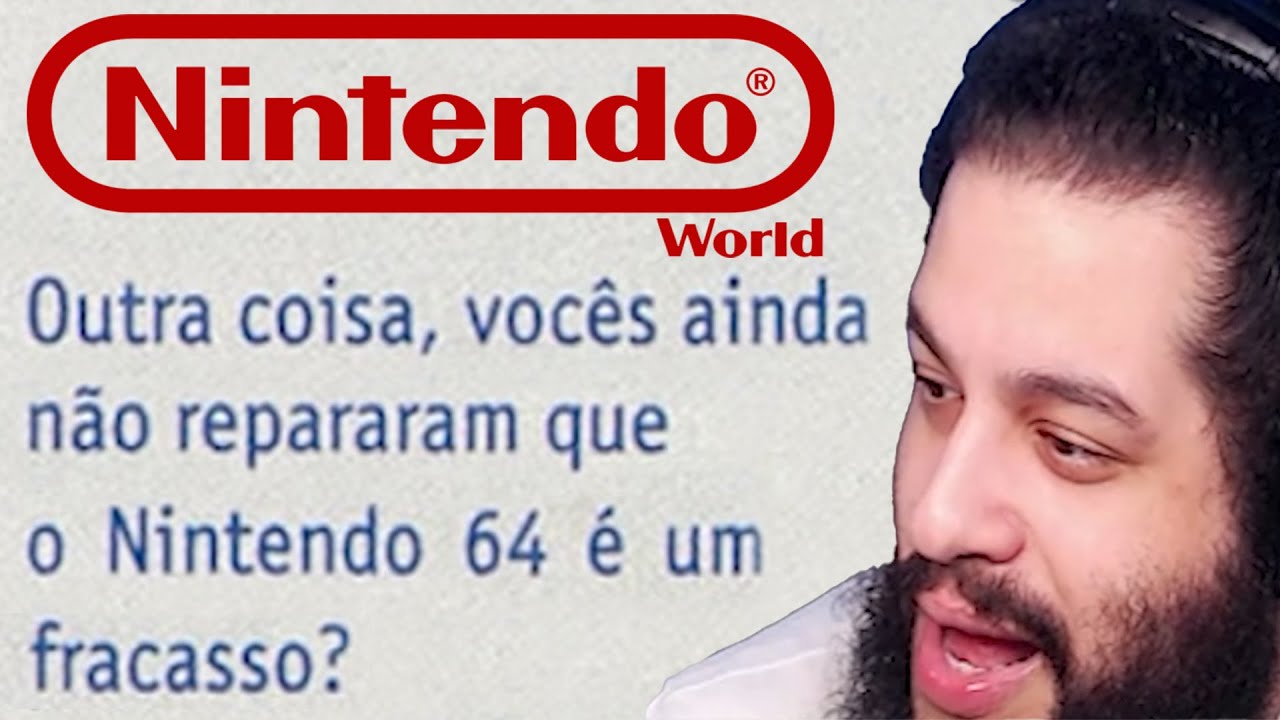 Cartas ABSURDAS em revistas de videogame antigas!