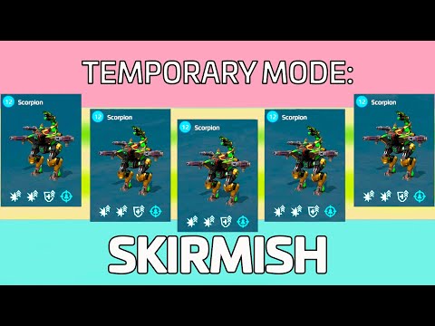 War Robots Scorpion Skirmish Mode Gameplay