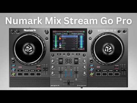 Numark Mixtream Pro Go - Dein Ultimativer Begleiter für Ungebundene DJ-Sessions