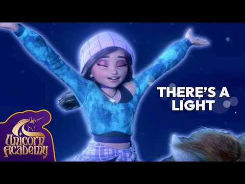 There's A Light  🎶💫 Song from Unicorn Academy | Cartoons for Kids