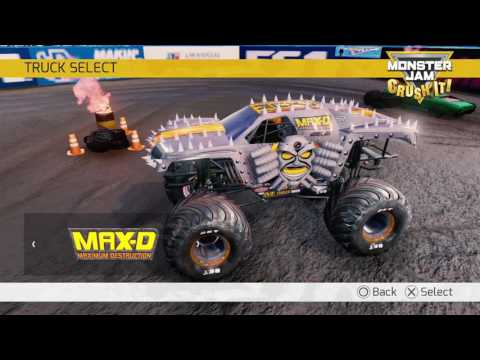 Monster Jam Crush It! Official Video Game Trailer thumbnail