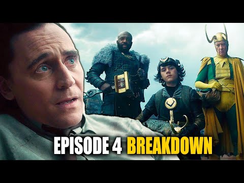 Loki Episode 4 Breakdown! Easter Eggs & Details You Missed!