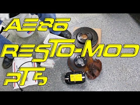 Wilwood Big Brake Upgrade | AE86 Resto-Mod Pt 5 | Corolla GTS sr20det